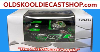 Jason Feger #25 2026 ADC Late Model Dirt DW626M691 1:64 scale