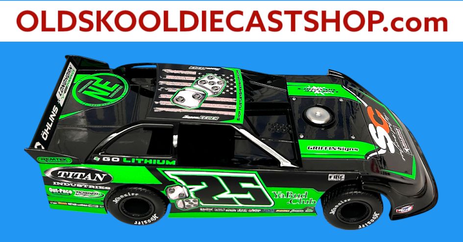 Jason Feger #25 2026 ADC Late Model Dirt Series DW226M691 1:24 Scale