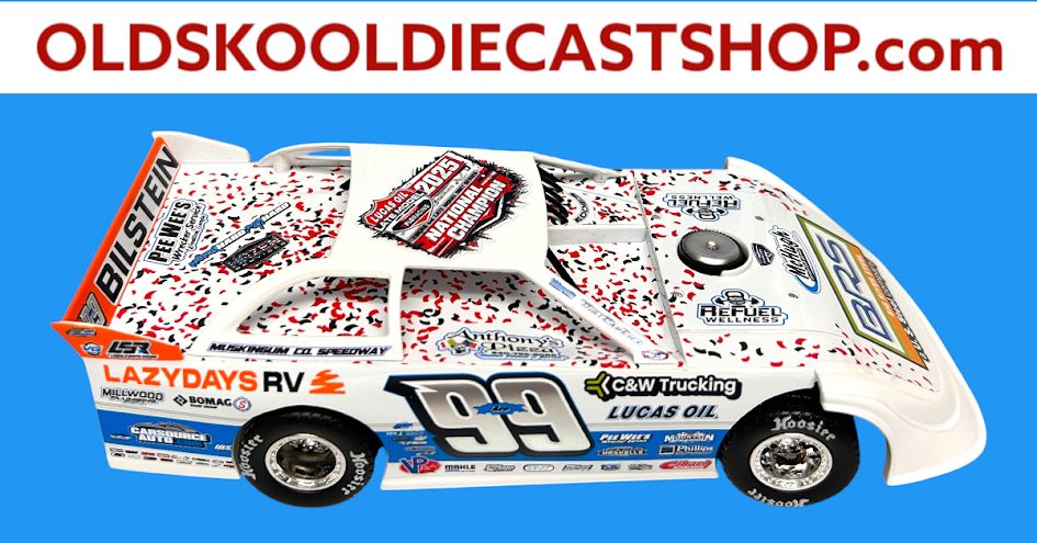 Devin Moran #99 2026 ADC Late Model Dirt Series DW226M664 1:24 Scale