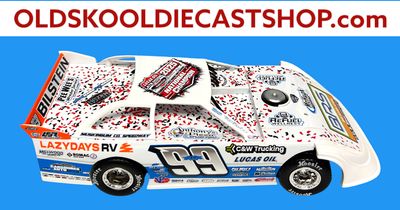 Devin Moran #99 2026 ADC Late Model Dirt Series DW226M664 1:24 Scale