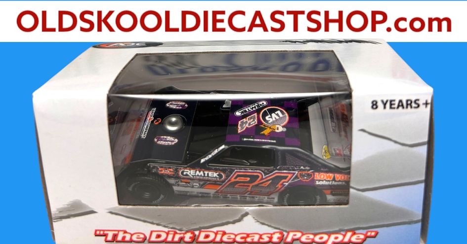 Ryan Unzicker #24 2026 ADC Late Model Dirt DW626M689 1:64 scale