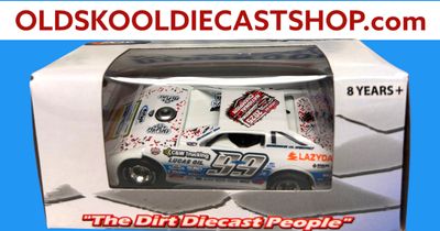 Devin Moran #99 2026 ADC Late Model Dirt DW626M664 1:64 scale