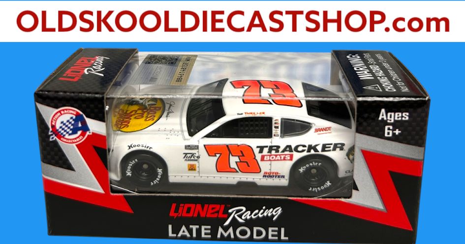 Wyatt Miller #73 Bass Pro Shops 2026 Late Model Stock Car L732665BPSWM 1:64 Scale