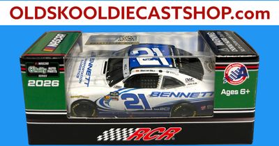 Austin Hill #21 Bennett Transportation Daytona 2/14/26 Race Win 2026 NASCAR O'Reilly Auto Parts Series W212665BENAUA 1:64 scale