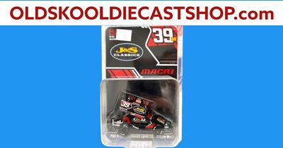 Anthony Macri #39m C&amp;D Rigging INC. 2024 J&amp;S Classic Sprint Car A5024012 1:50 Scale