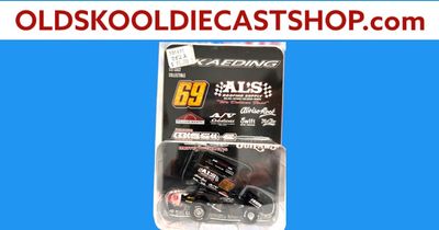 Bud Kaeding #69 Kaeding Performance 2022 Winged Sprint Car A6422010 1:50 scale