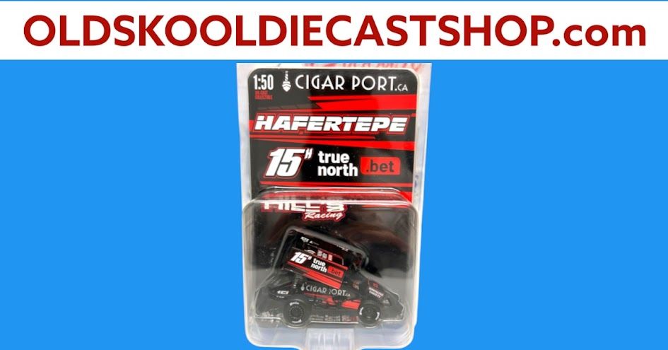 Sam Hafertepe Jr. #15H Hill's Racing 2024 Sprint Car A5024015 1:50 Scale