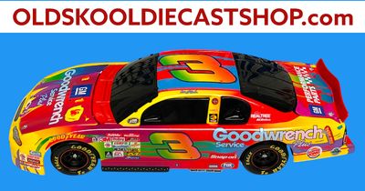 Dale Earnhardt #3 GM Goodwrench Service Plus Peter Max 2000 ACTION Stock Car 100247 1:24 scale