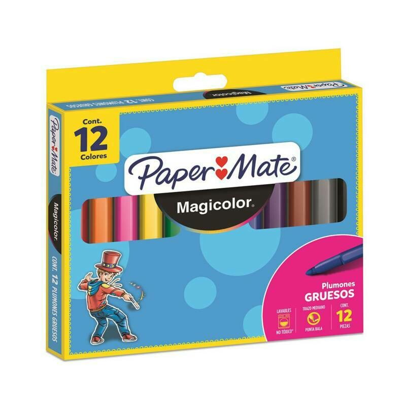 PAPER:MATE PLUMONES