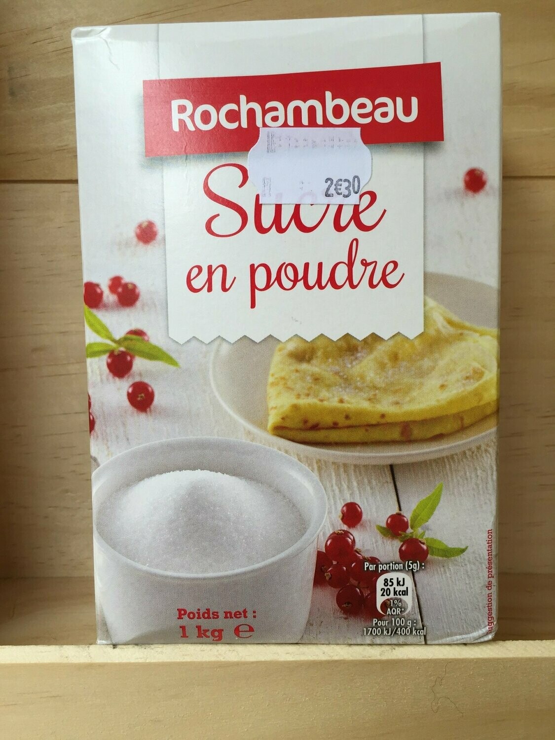 Sucre en poudre