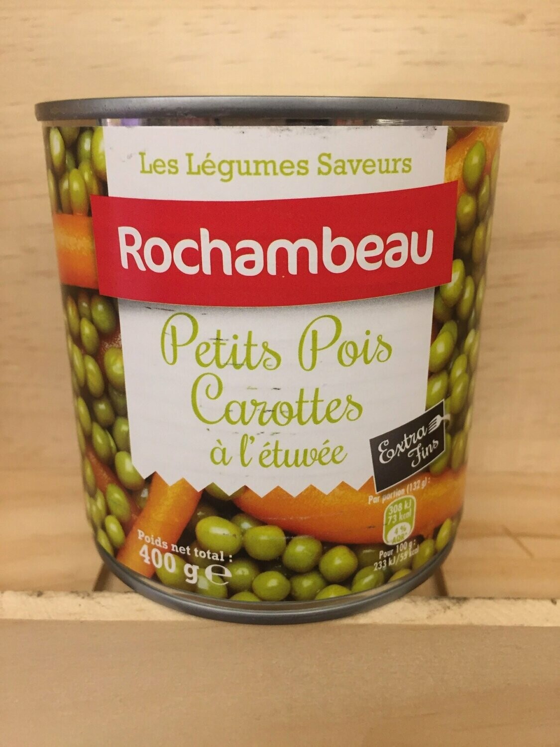 Petits pois carottes