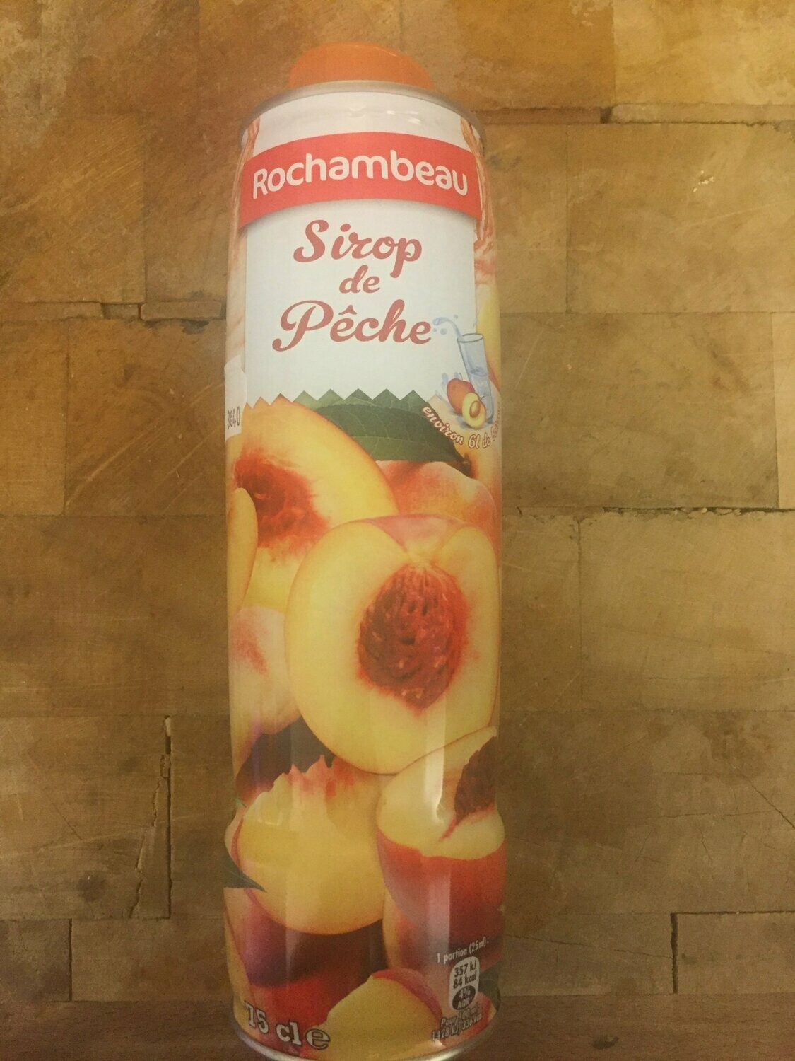 Sirop de Pêche