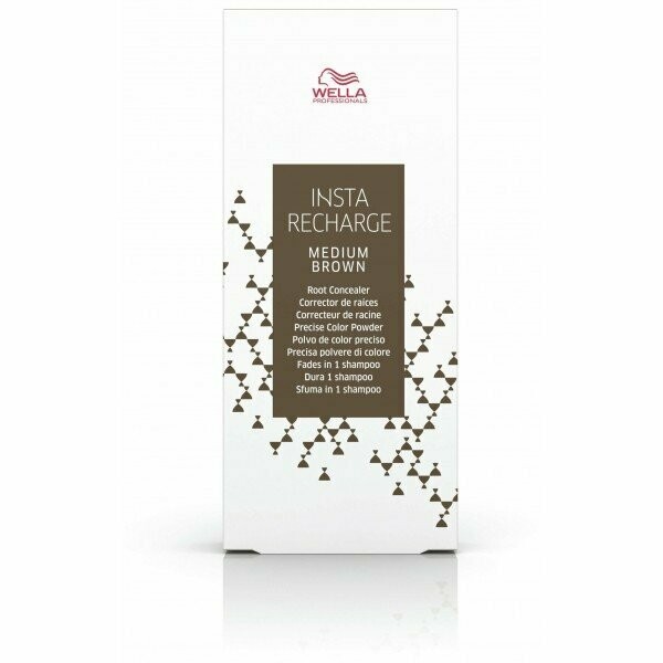 Correcteur de racines Wella CHATAIN FONCÉ