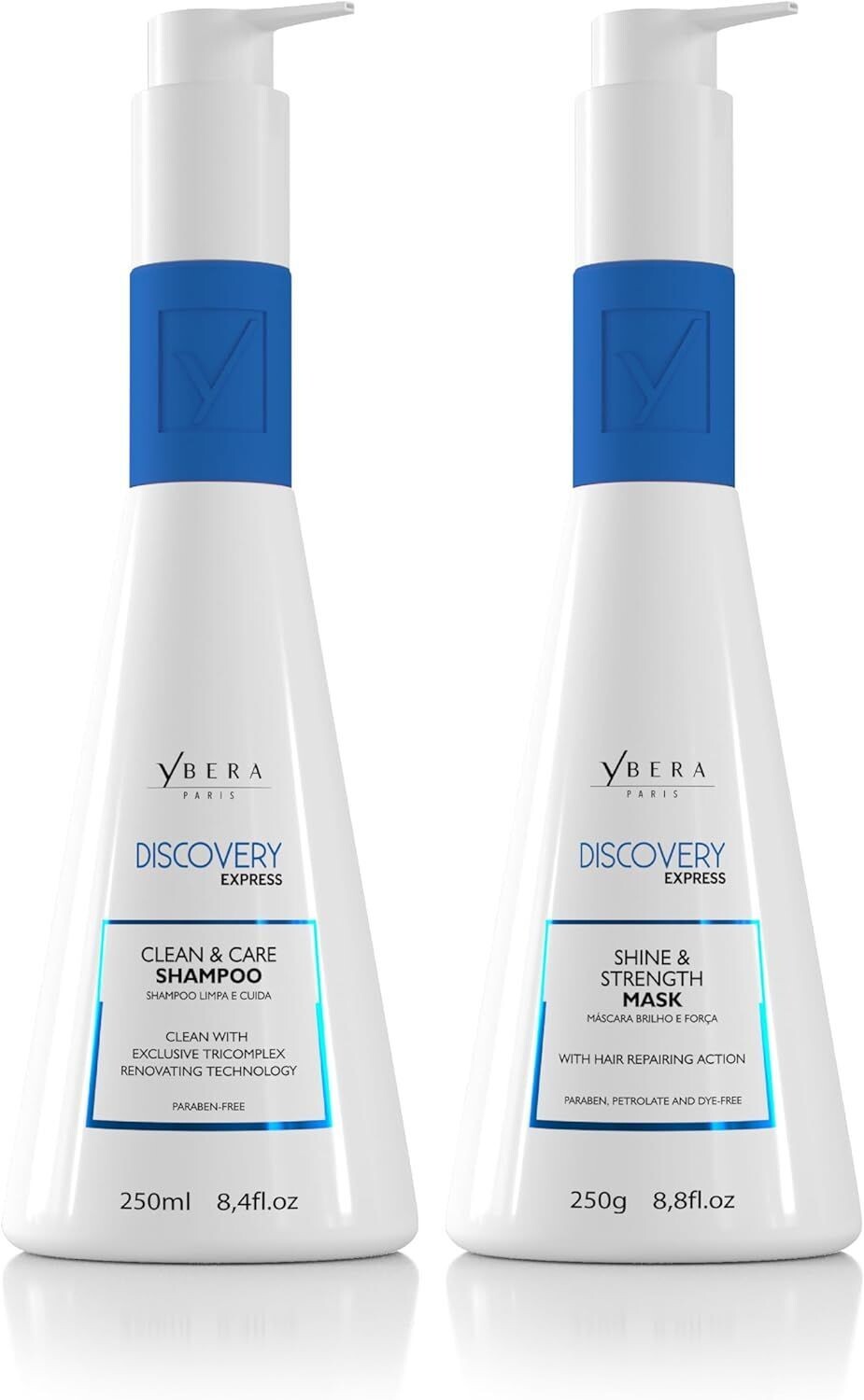 DUO Shampooing et Mask Discovery YBERA