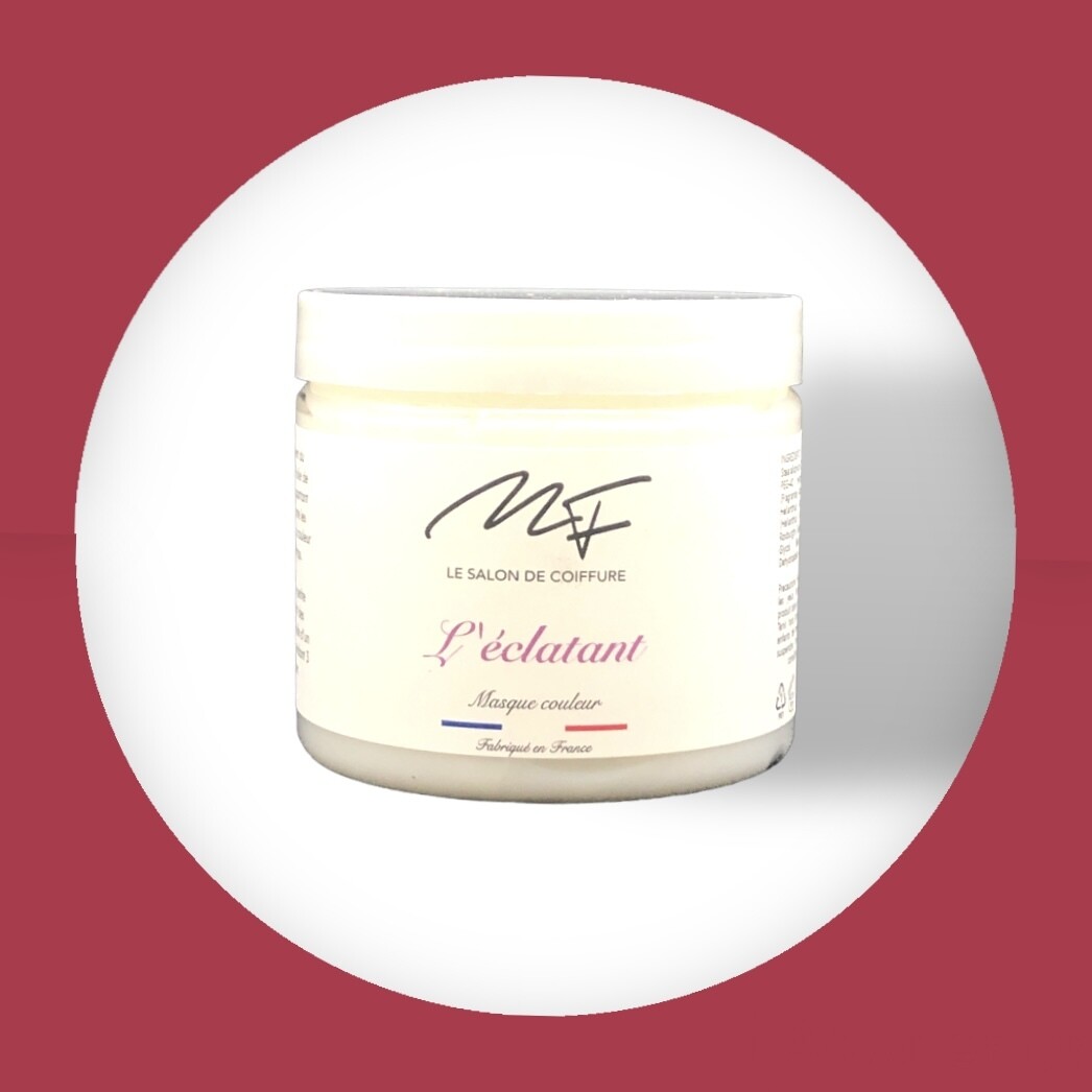 L'ÉCLATANT- Masque pour cheveux colorés 200ml