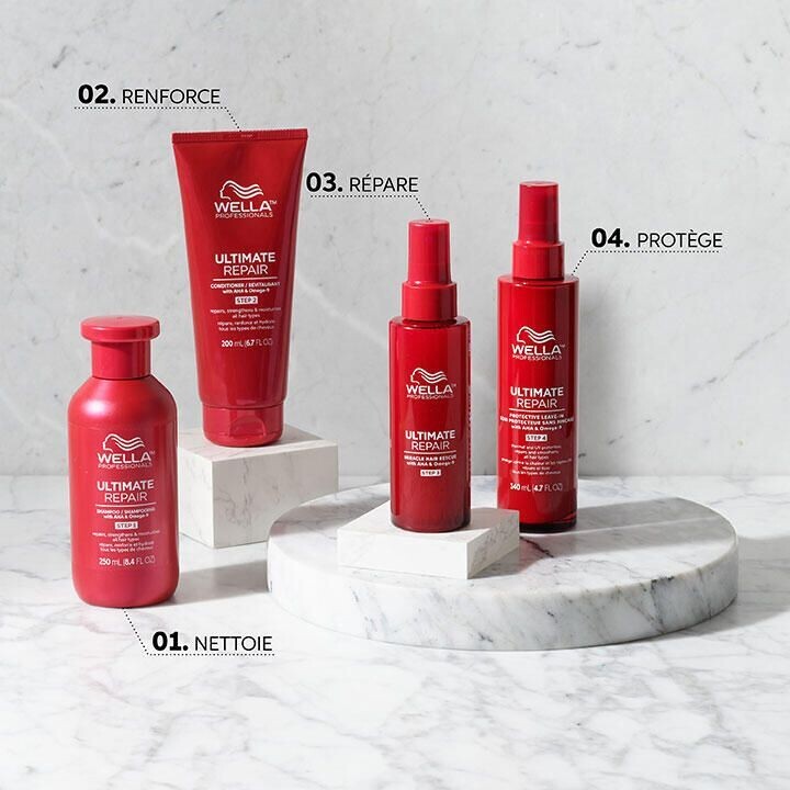 GAMME COMPLÈTE ULTIMATE REPAIR (4 produits)