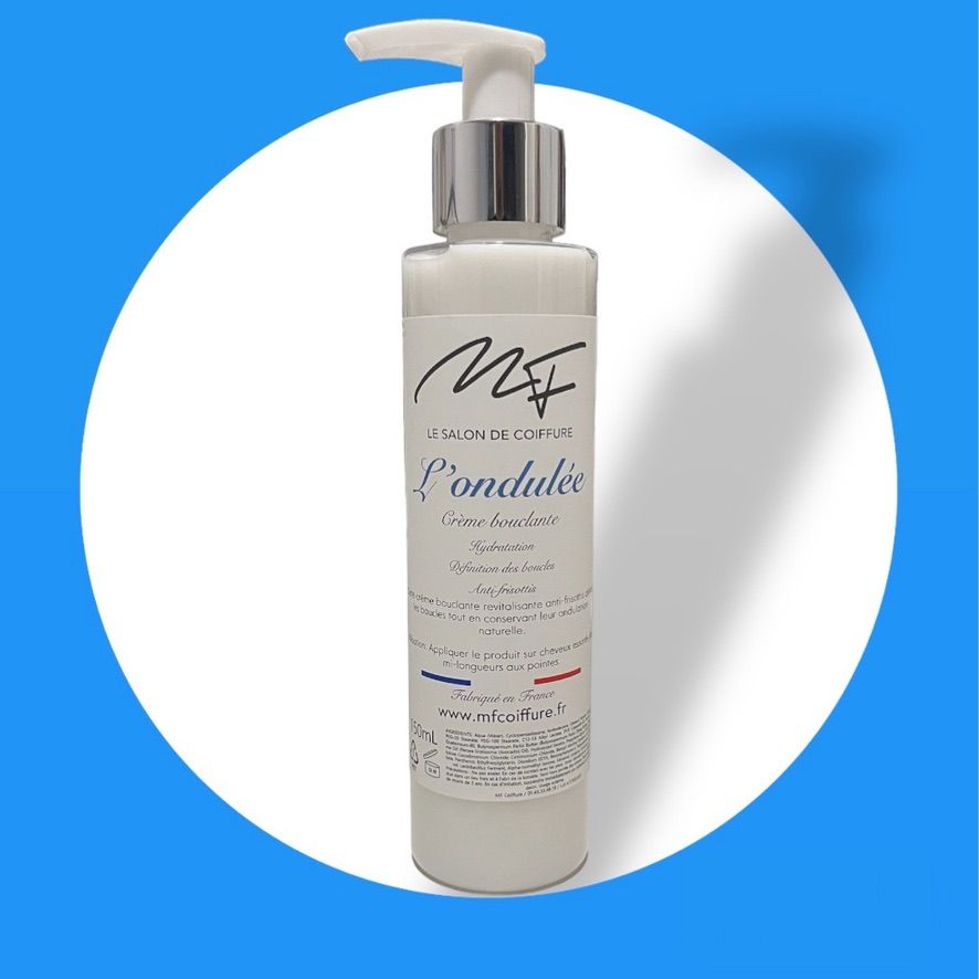 L'ONDULÉE - Crème dynamisante cheveux bouclés
