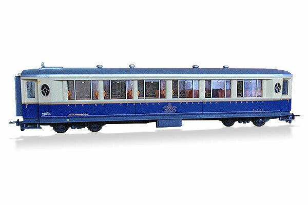 BEMO Modell des Salonwagens As 1142, Massstab 1:87 H0m
