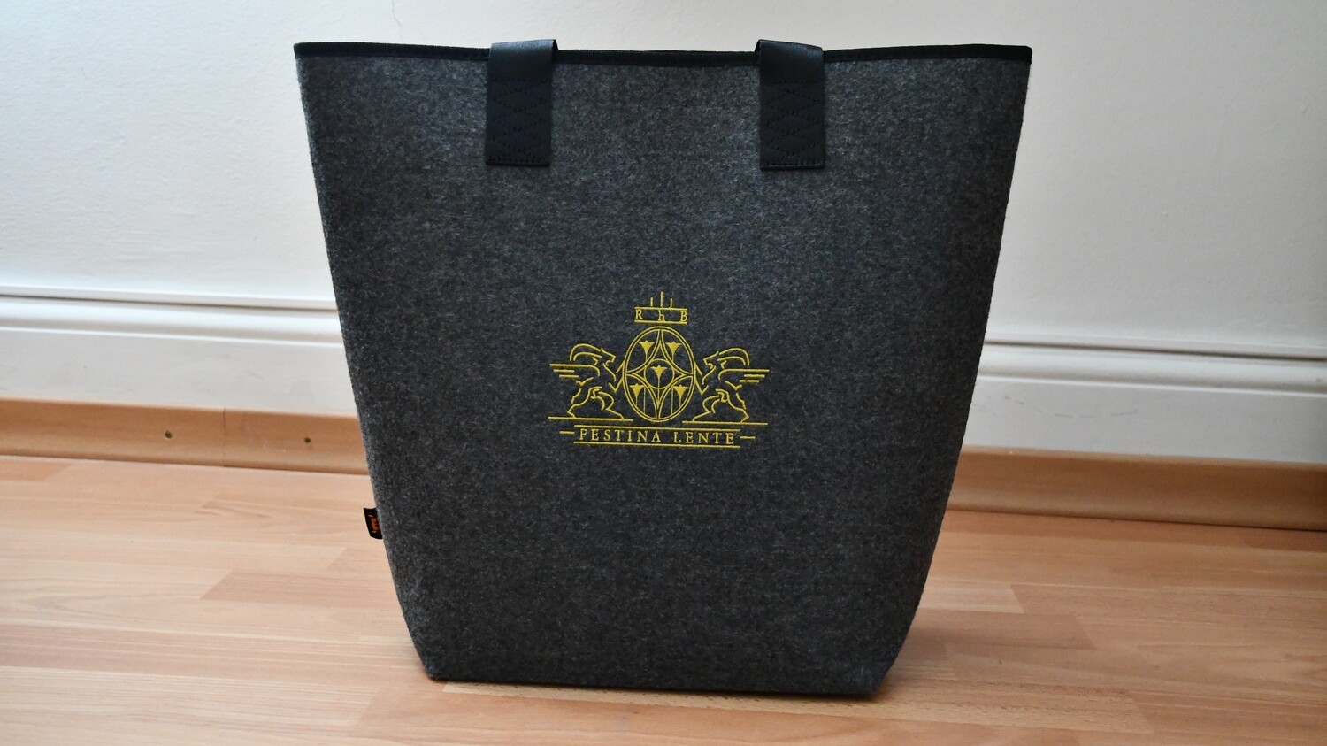 Tasche Shopper &quot;Festina Lente&quot;