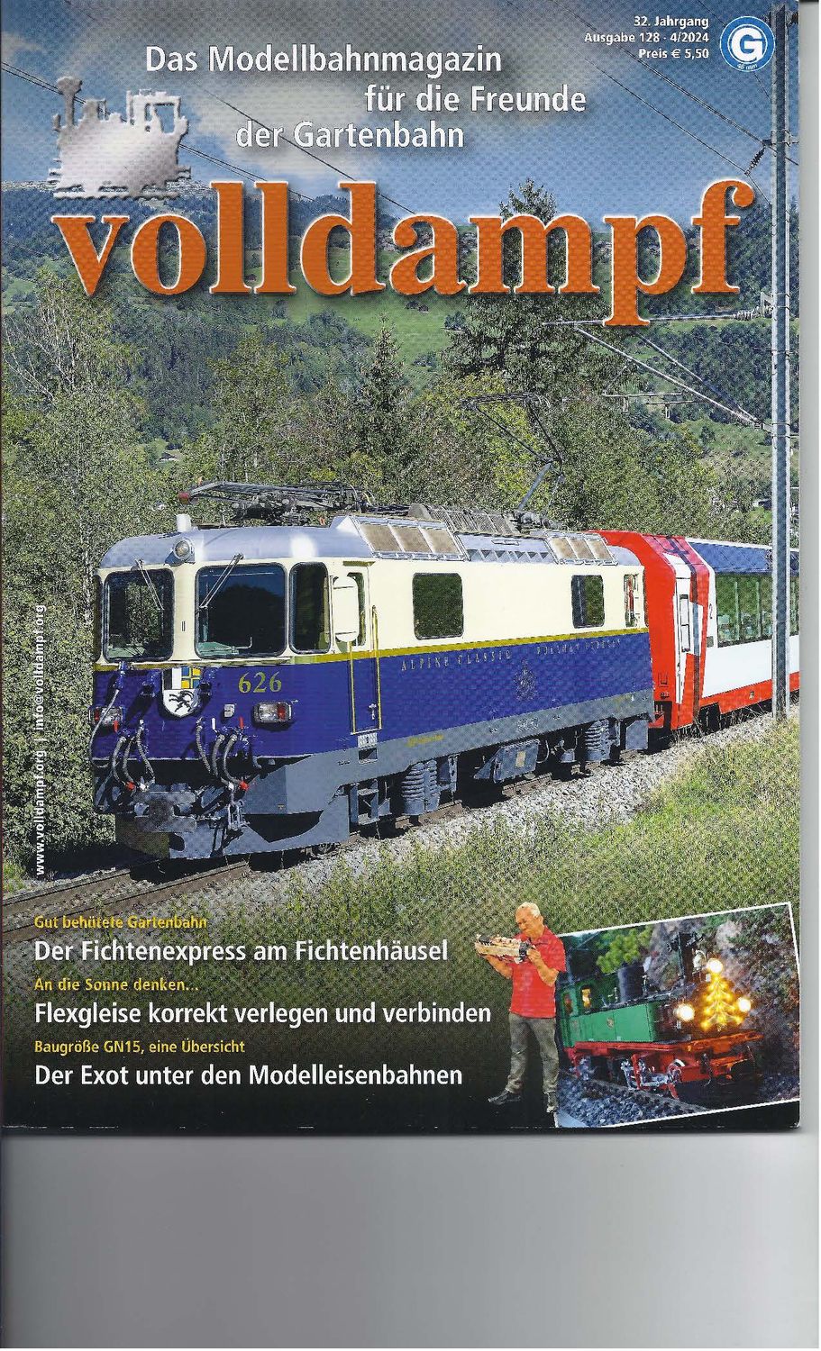 Zeitschrift Volldampf 4/2024