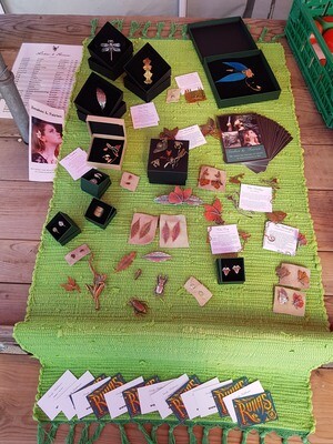 Schmuck von Snakes and Fairies