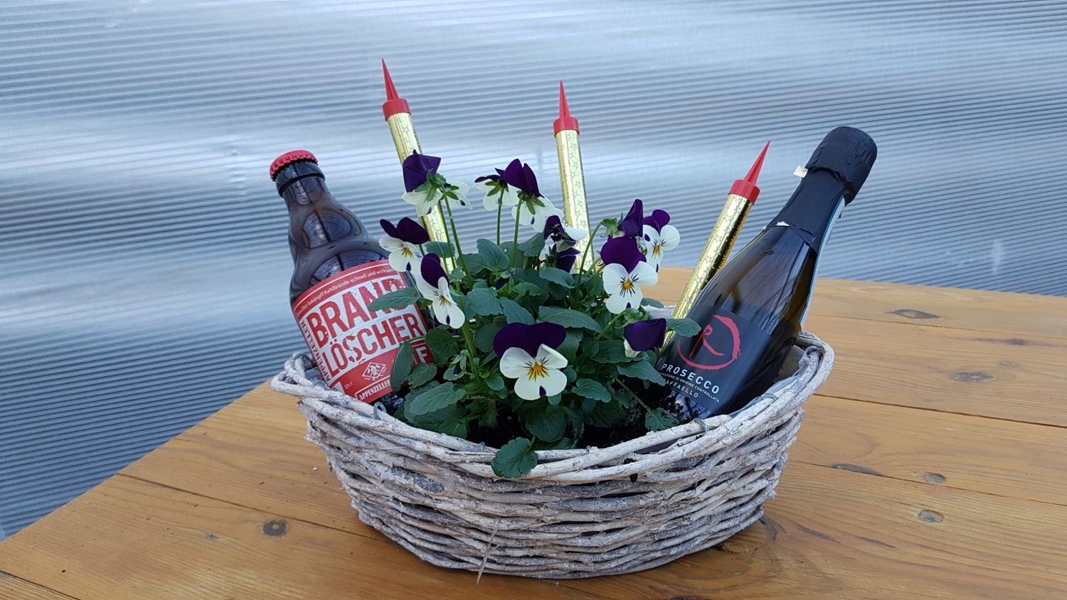 Festtags-Arrangement Festtags-Arrangement