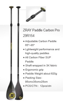 SUP ZRay Paddel Carbon Pro – 29R154