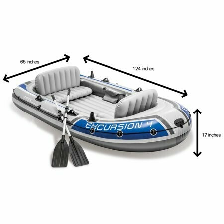Schlauchboot Intex Excursion 4 400 kg
