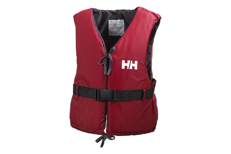 Schwimmweste Helly Hansen Grösse L von 70 bis 90 Kilo rot