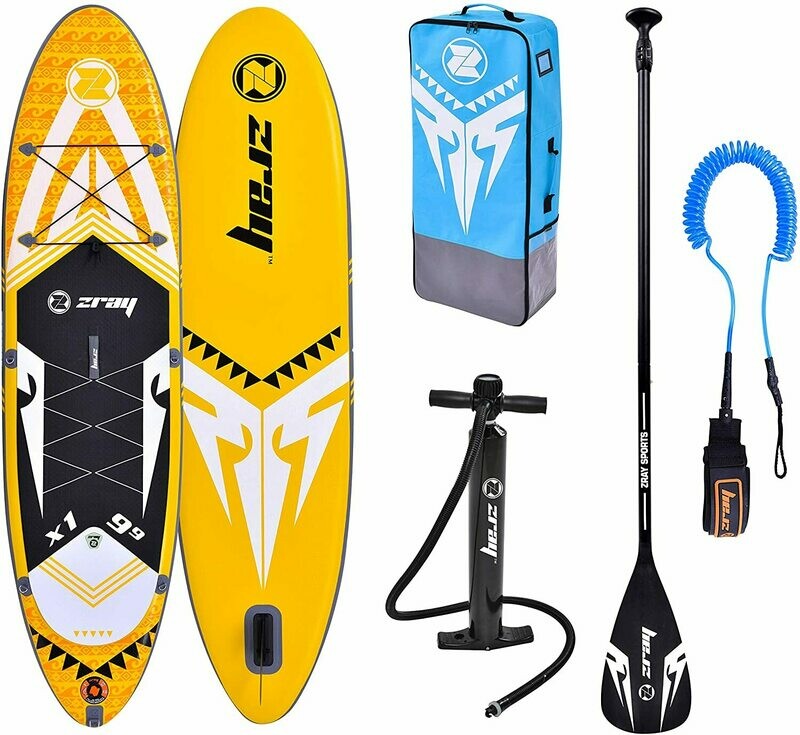 SUP ZRay X1 297 x 76 x 15 bis 120 Kilo