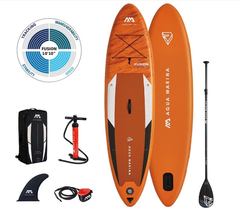 ​SUP Aqua Marina Fusion BT-21FUP Advanced All-Around iSUP