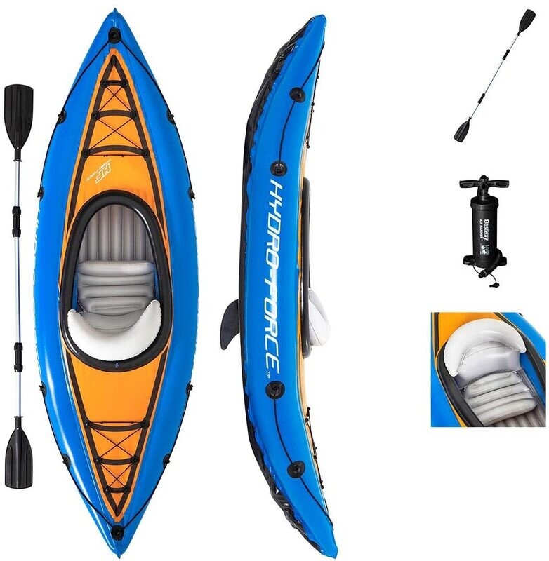 Kajak Hydro Force Cove Champion 65115 Masse 275 x 81 x 46