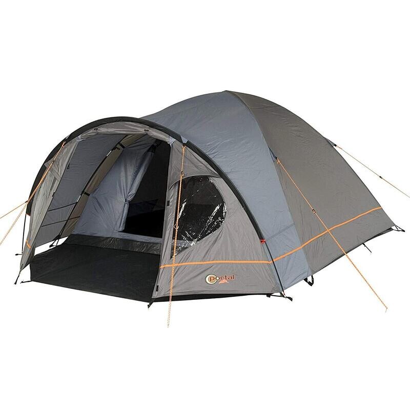 Zelt Portal Zeta 3 Dark Grey für 3 Personen
