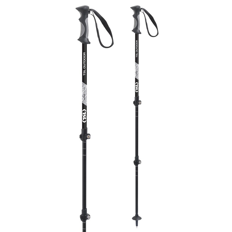 Stöcke für Schneeschuhe Wandern TSL Outdoor Hiking Alu 3