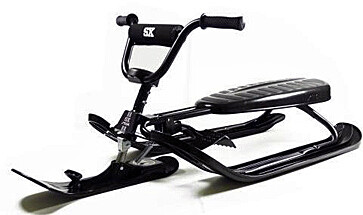 Stiga Snowracer Curve SX Pro schwarz mit Zugseil