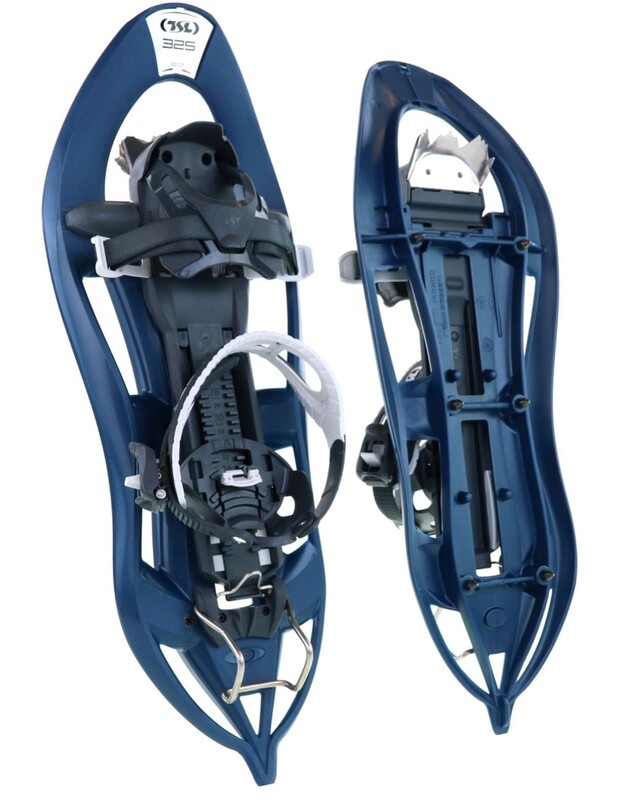 Schneeschuhe TSL 325 Elevation Stellar navy blue bis 120 kg Grösse 39 bis 47