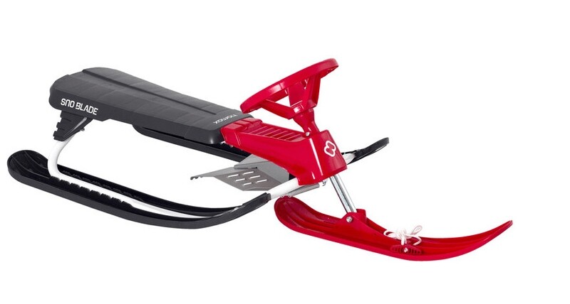 Bob Hamax Sno Blade Twin Tip Lenk Schlitten