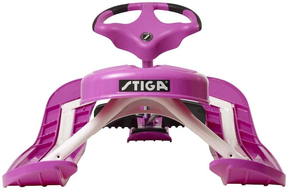 STIGA Schlitten Snowracer Iconic pink