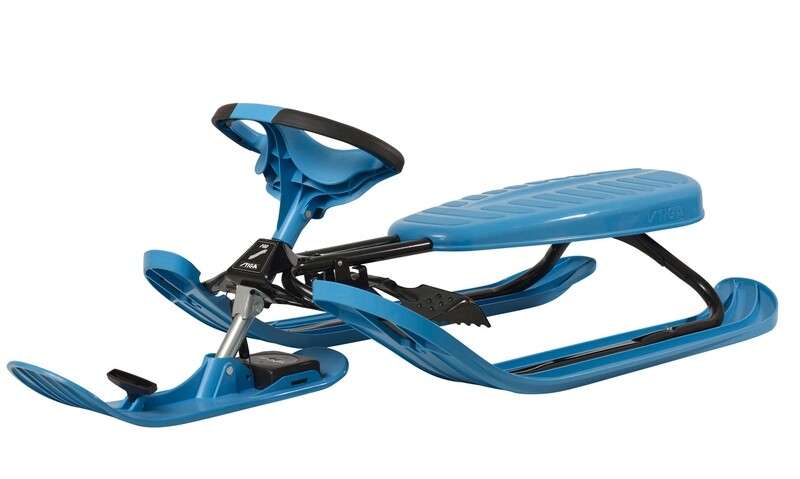 STIGA Snowracer Curve blue Lenkschlitten