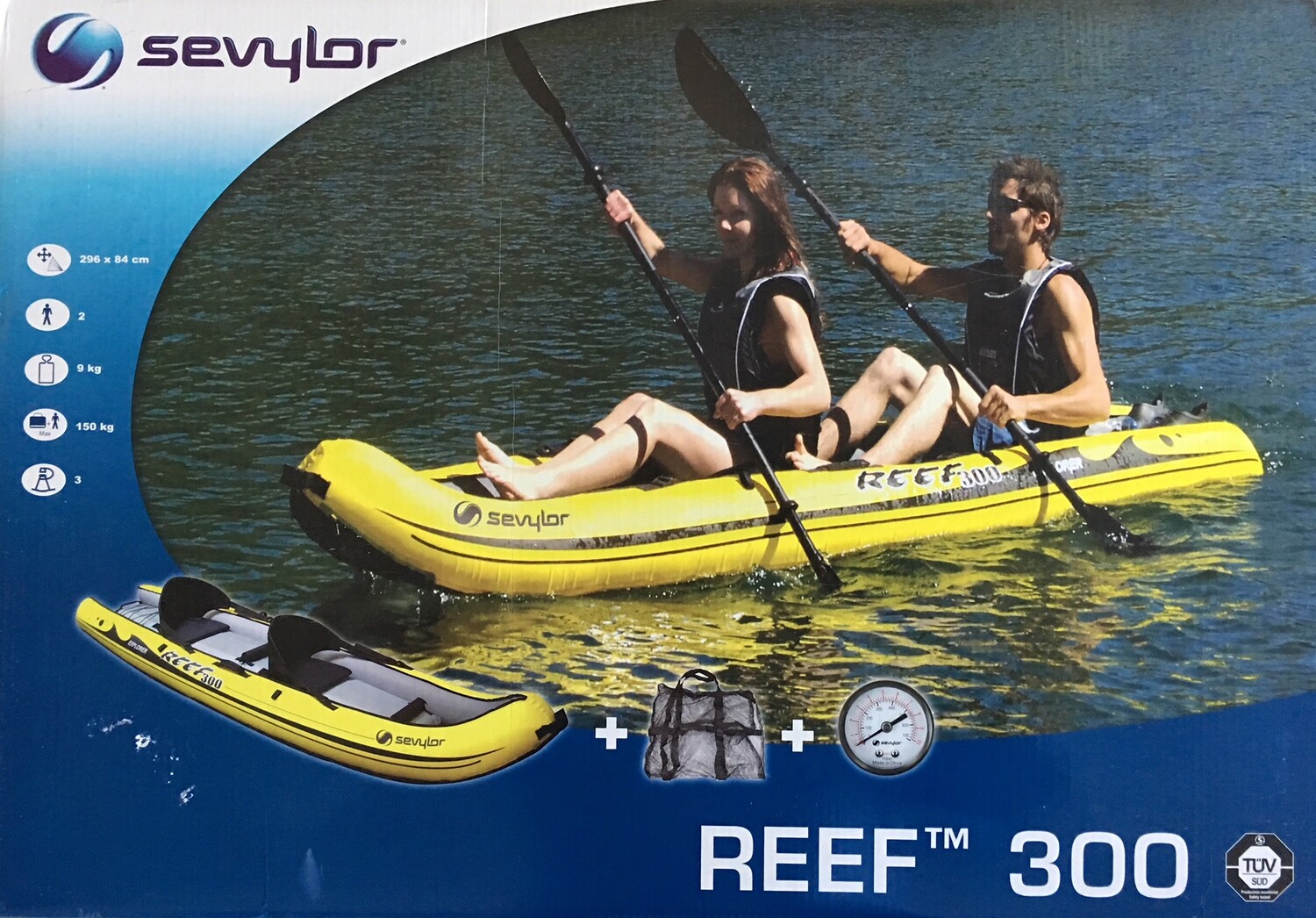 Kajak Sevylor Reef 300