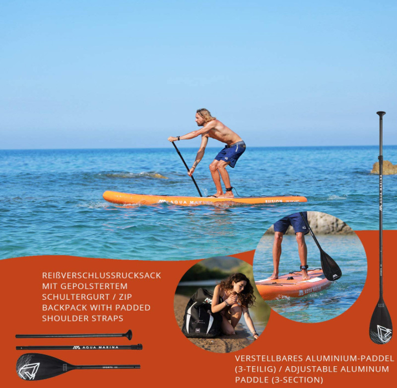 SUP Aqua Marina Fusion BT-21FUP | Stand-up Paddleboards