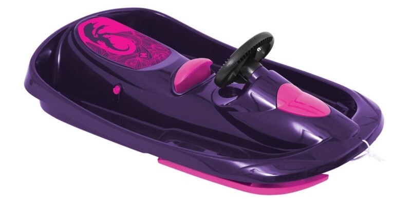 Bob Hamax Sno Sled violet