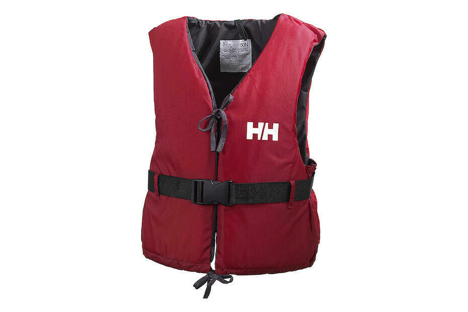 Schwimmweste Helly Hansen Grösse L von 70 bis 90 Kilo rot