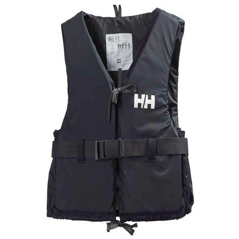 Schwimmweste Helly Hansen Grösse L von 70 bis 90 Kilo schwarz