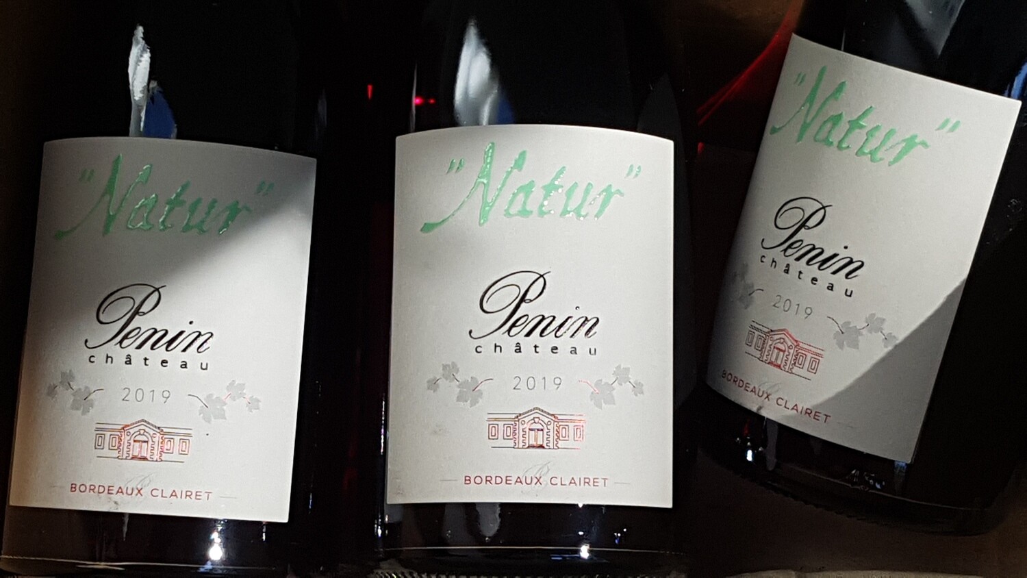 Château Penin Clairet Natur 2019 | 6 bouteilles de 75 cl