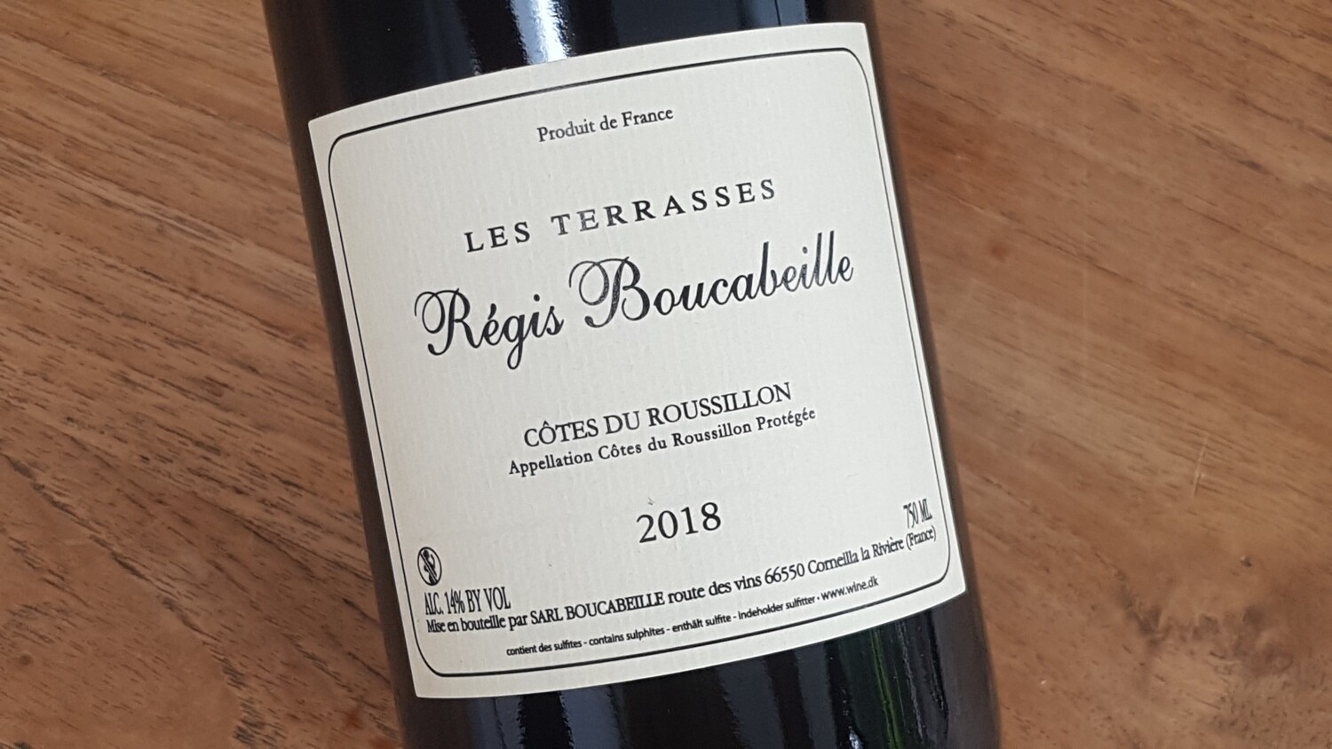 Régis Boucabeille Les Terrasses 2018 | 6 bouteilles de 75 cl Régis Boucabeille Les Terrasses 2018 | 6 bouteilles de 75 cl