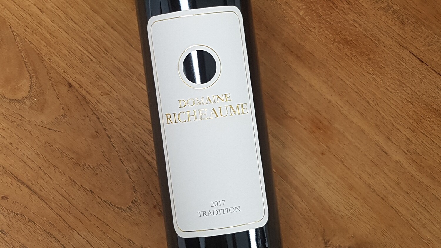 Domaine Richeaume Cuvée Tradition 2017 | Méditérranée Rouge | 6 x 75 cl Domaine Richeaume Cuvée Tradition 2017 | Méditérranée Rouge | 6 x 75 cl