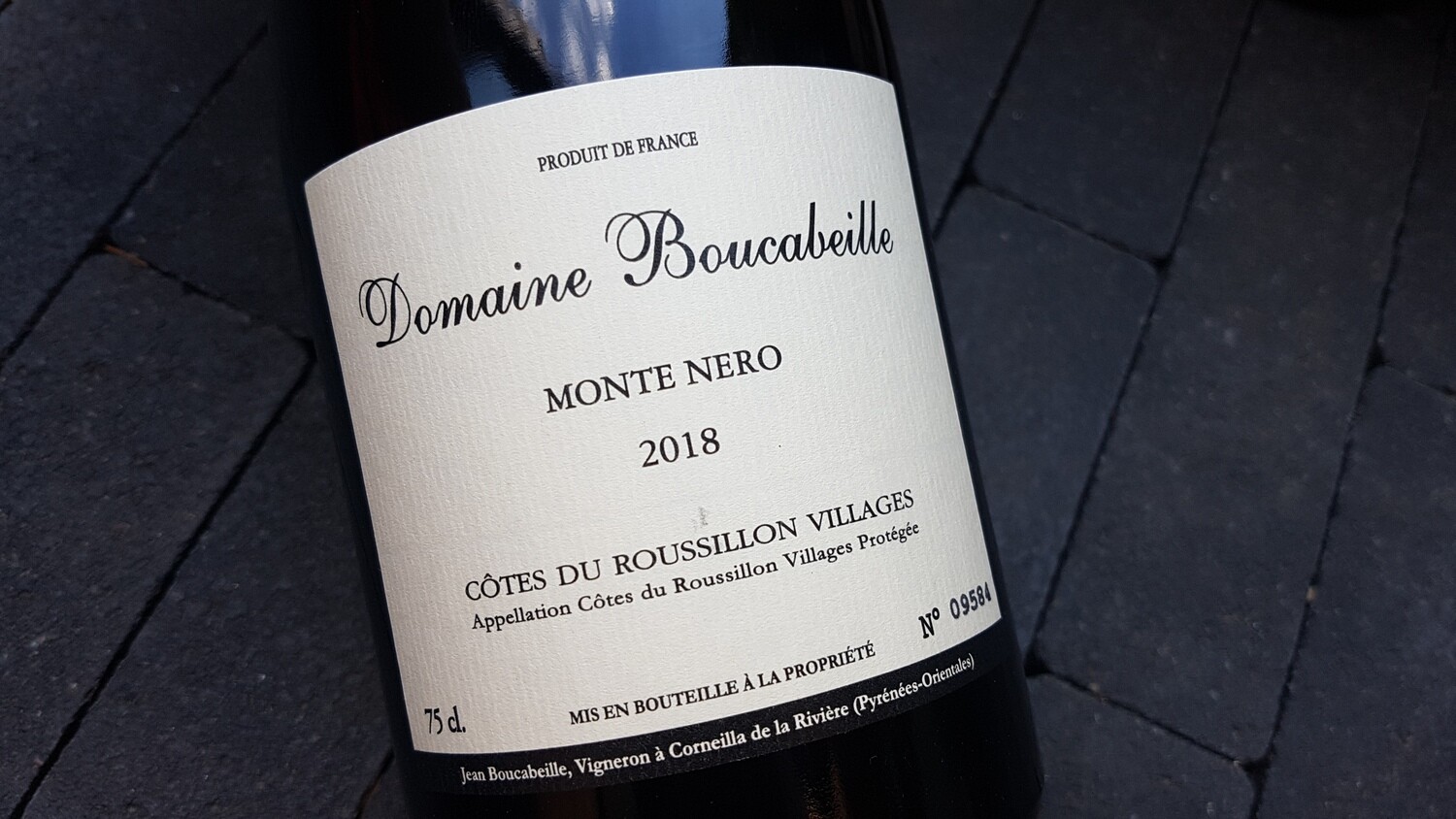 Domaine Boucabeille Monte Nero 2018 | 6 bouteilles de 75 cl Domaine Boucabeille Monte Nero 2018 | 6 bouteilles de 75 cl