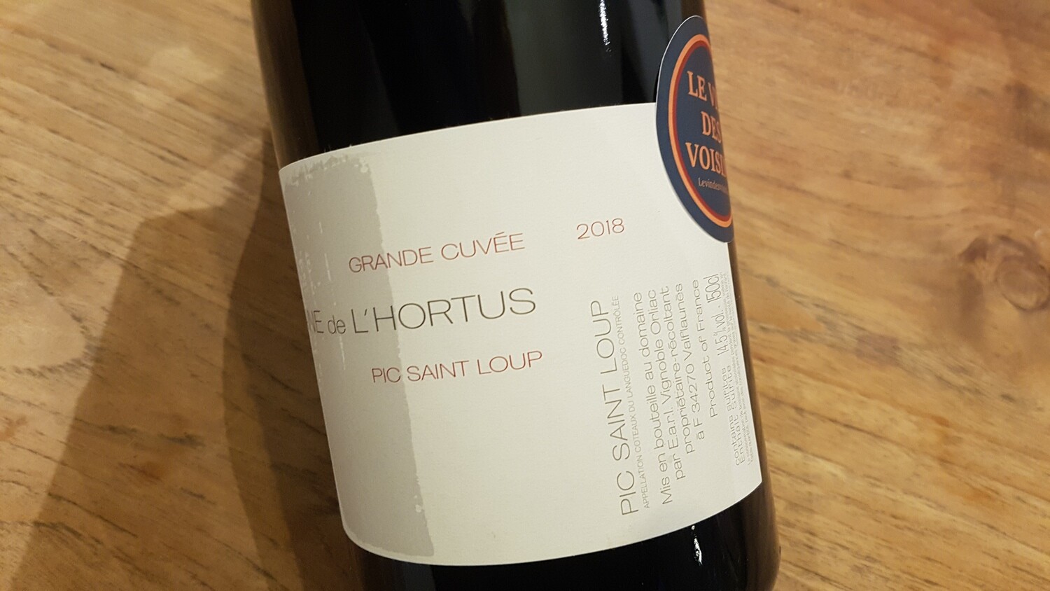 Domaine de l'Hortus Grande Cuvée 2018 | 6 x 75 cl Domaine de l'Hortus Grande Cuvée 2018 | 6 x 75 cl