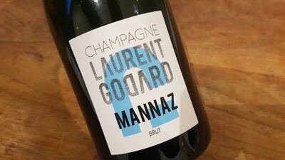 Champagne Laurent Godard Mannaz Brut | 3x75cl Champagne Laurent Godard Mannaz Brut | 3x75cl